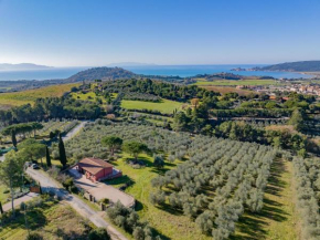 Affitti Brevi Toscana - La vista su Talamone Fonteblanda